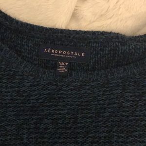 Aeropostale navy blue sweater